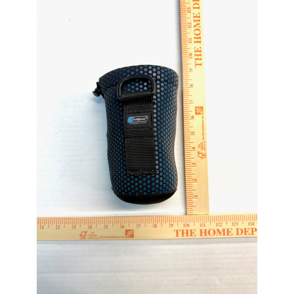 Nalgene Hydration Neoprene Bottle Sleeve Case Holder Blue Dot 16oz